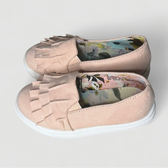 Girls Sz 8 Shoe Bundle – 2 Yosi Samra Flats + OshKosh Mary Jane + Harper Canyon - Picture 3 of 16